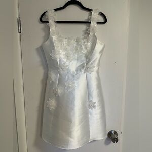 Elliatt Elder Floral Decal Mini Dress